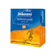 100 ПАК/ Чай ТМ "За Динамо" 100ф/п*2г чорн.12шт.ящ